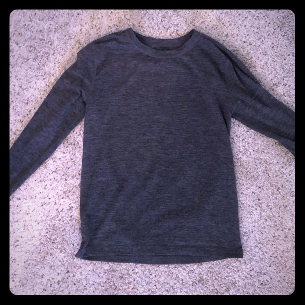 Boys long sleeve sports shirt